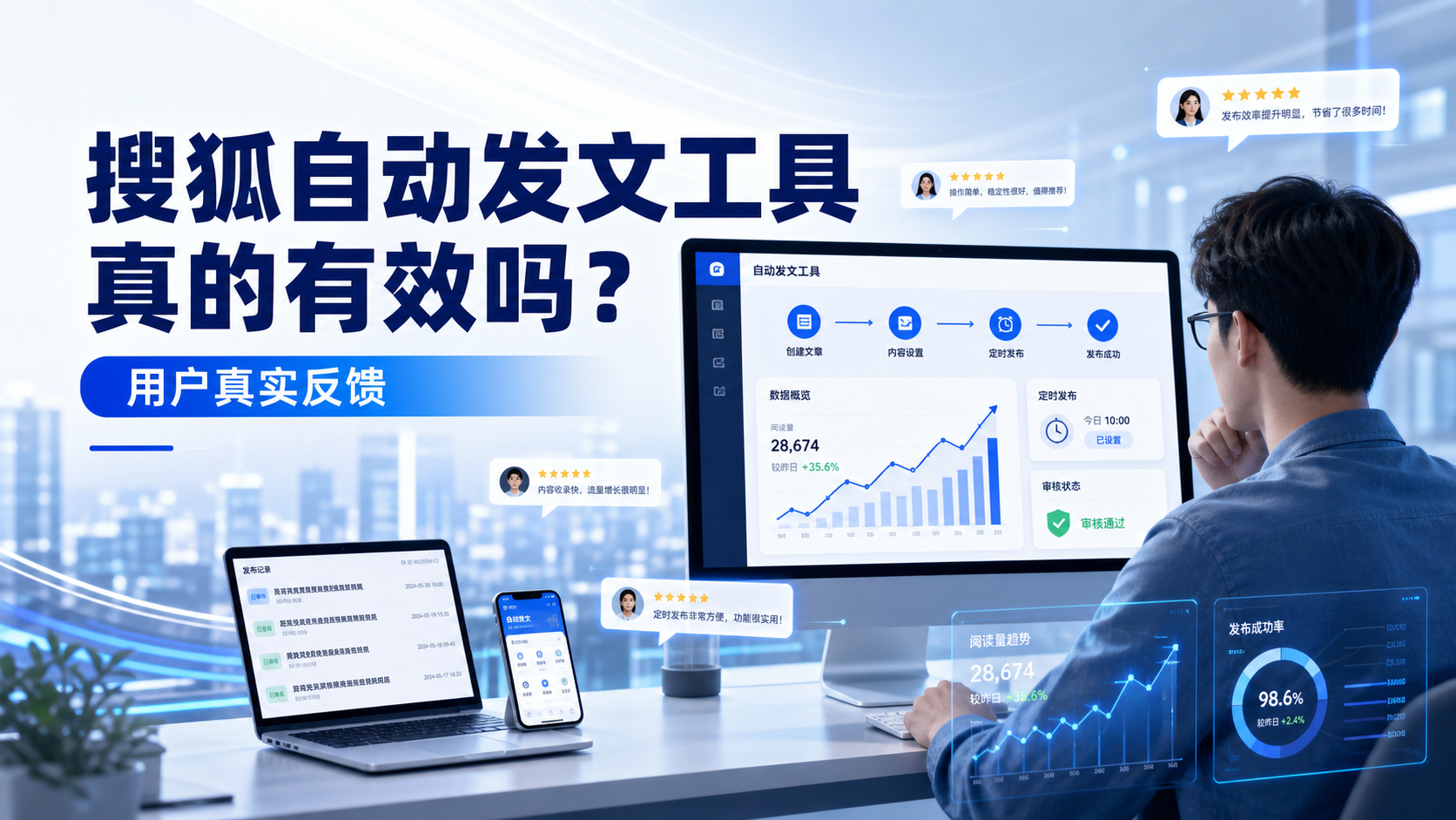 搜狐自动发文工具真的有效吗？海南用户的真实反馈